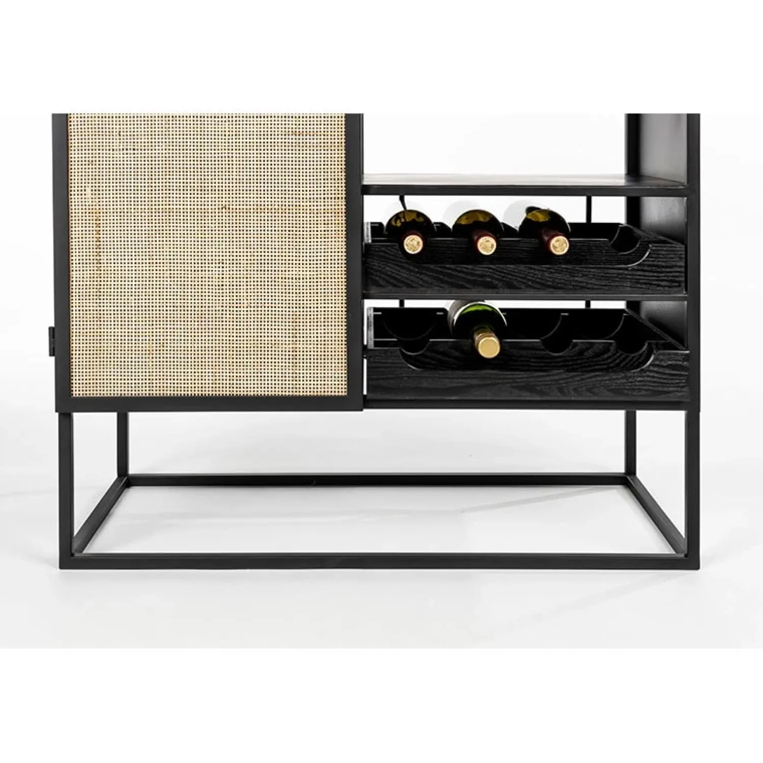 NORI Living Wijnkasten|Wandkasten|Muji wijnkast klein 80cm