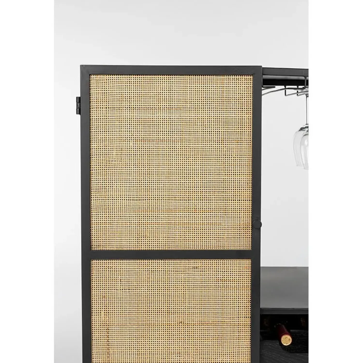 NORI Living Wijnkasten|Wandkasten|Muji wijnkast klein 80cm