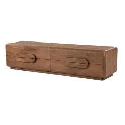 Eleonora Industriele Kasten|Tv Meubels|Murphy Tv meubel Bruin 160cm