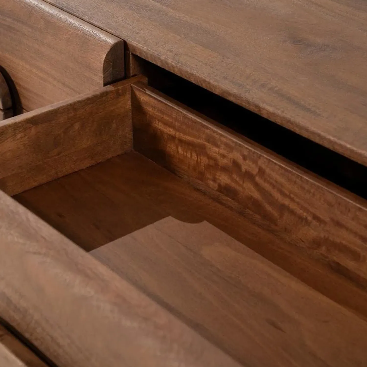 Eleonora Industriele Kasten|Tv Meubels|Murphy Tv meubel Bruin 160cm