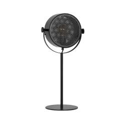 Label51 Tafellampen|Muse Tafellamp Zwart Metaal