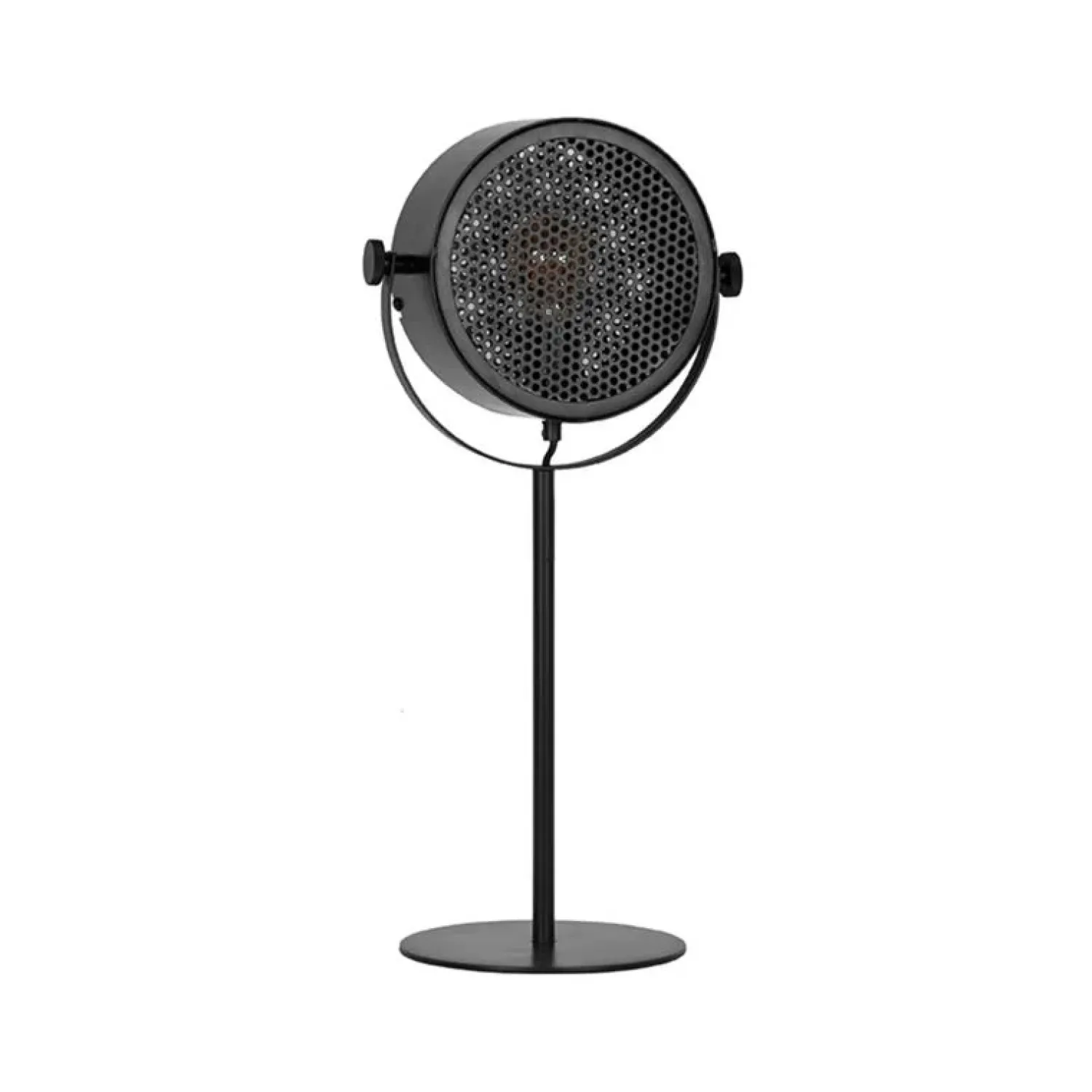 Label51 Tafellampen|Muse Tafellamp Zwart Metaal