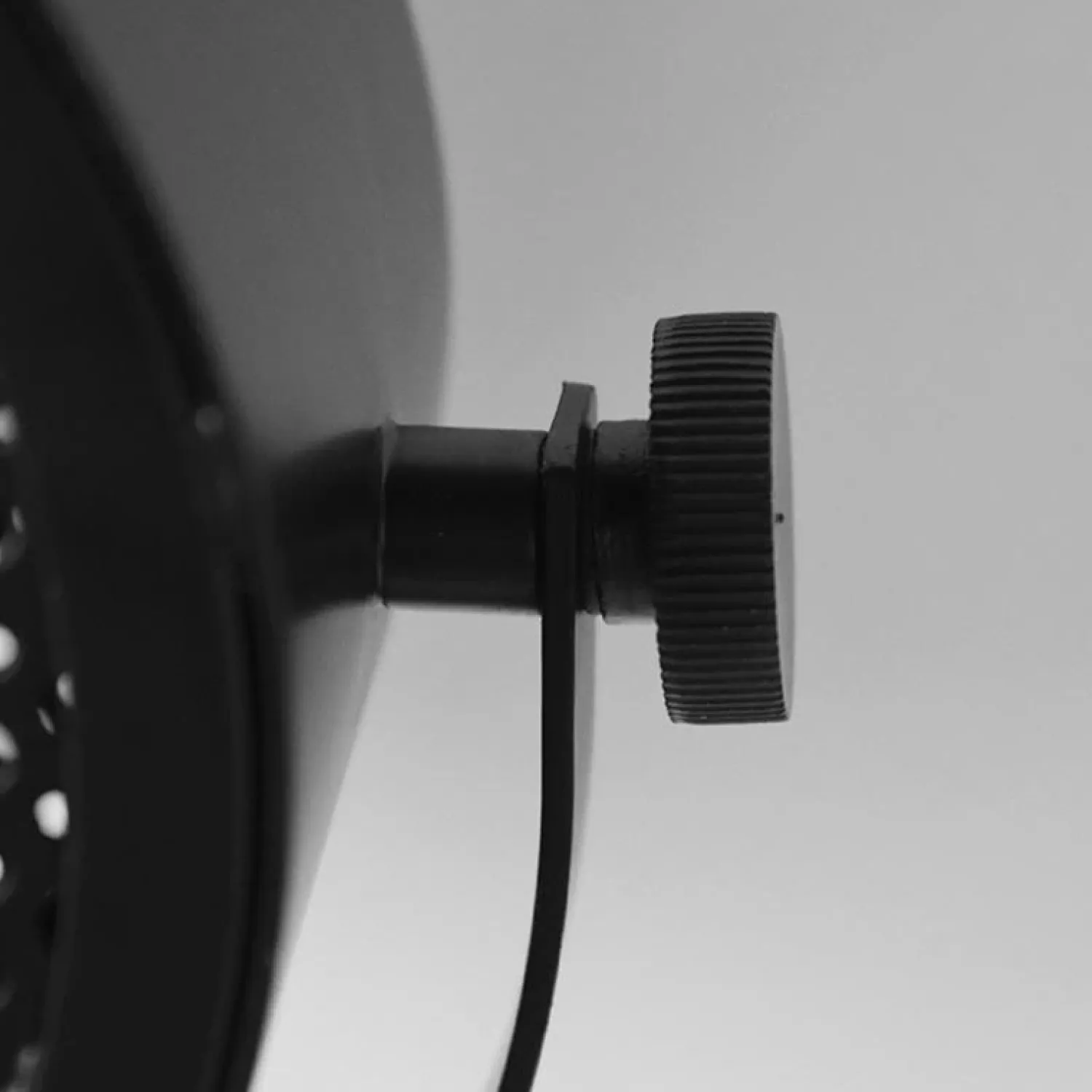 Label51 Tafellampen|Muse Tafellamp Zwart Metaal