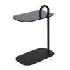Livingfurn Bijzettafels|Mylon Bijzettafel Glas zwart 48cm