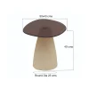 Livingfurn Salontafels|Mylon organische Salontafel Glas 50cm