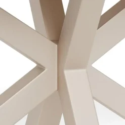 Nordhavn Eettafels|Myrthe Eettafel Keramiek met beige poot 200 cm