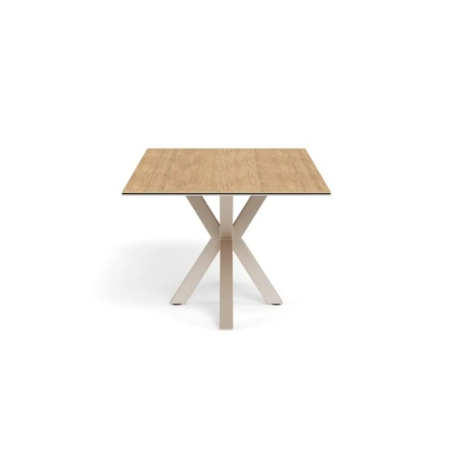 Nordhavn Eettafels|Myrthe Eettafel Keramiek met beige poot 200 cm