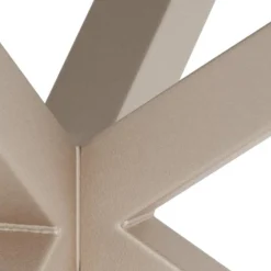 Nordhavn Salontafels|Myrthe Salontafel rond Keramiek met beige poot 82 cm