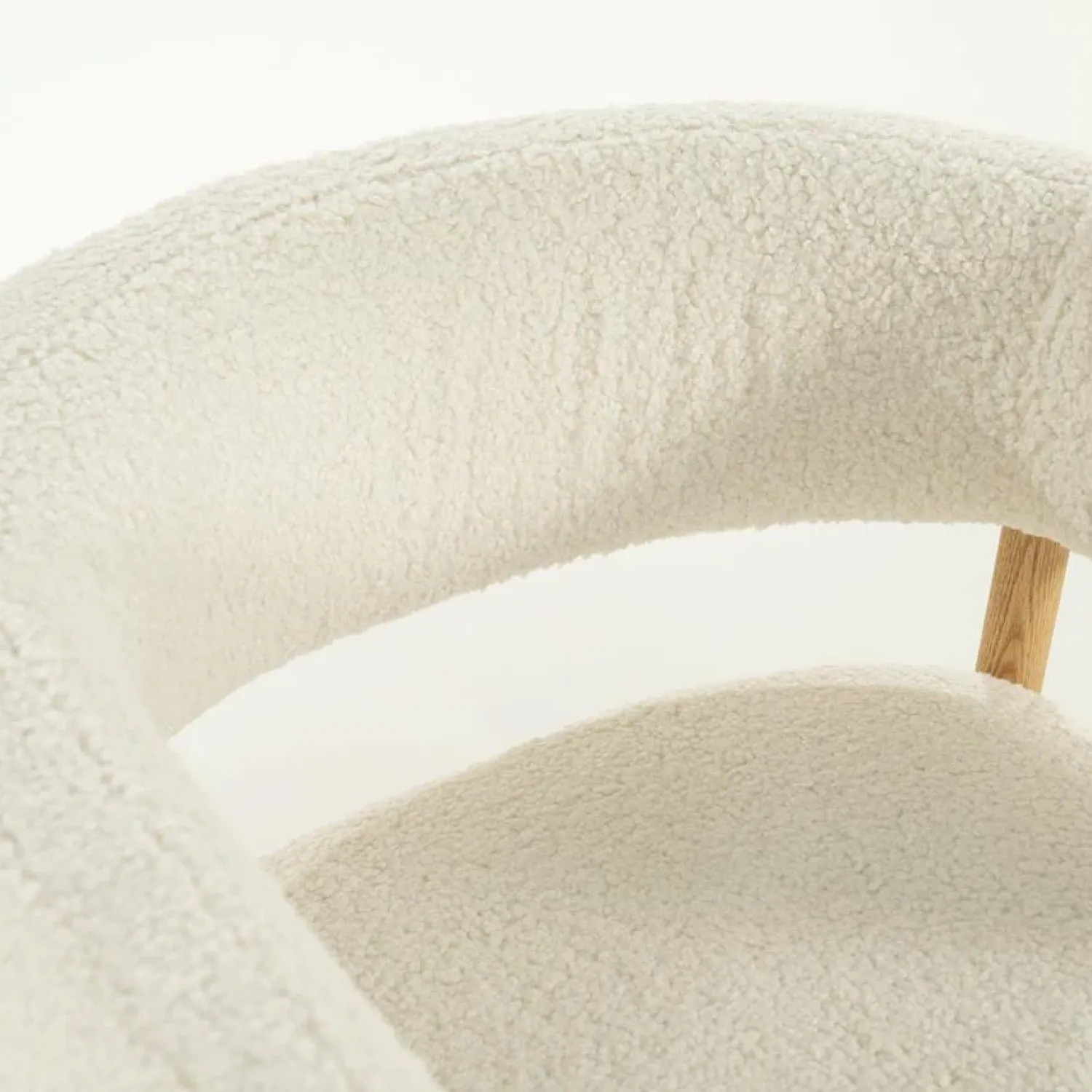 By Boo Fauteuils|Mysa Fauteuil Beige Hout