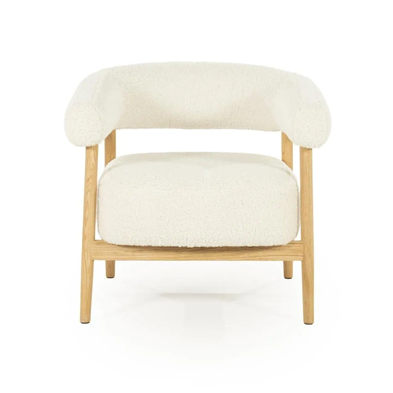 By Boo Fauteuils|Mysa Fauteuil Beige Hout