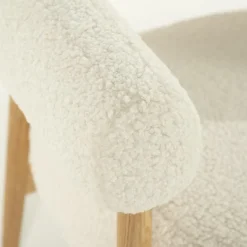 By Boo Fauteuils|Mysa Fauteuil Beige Hout