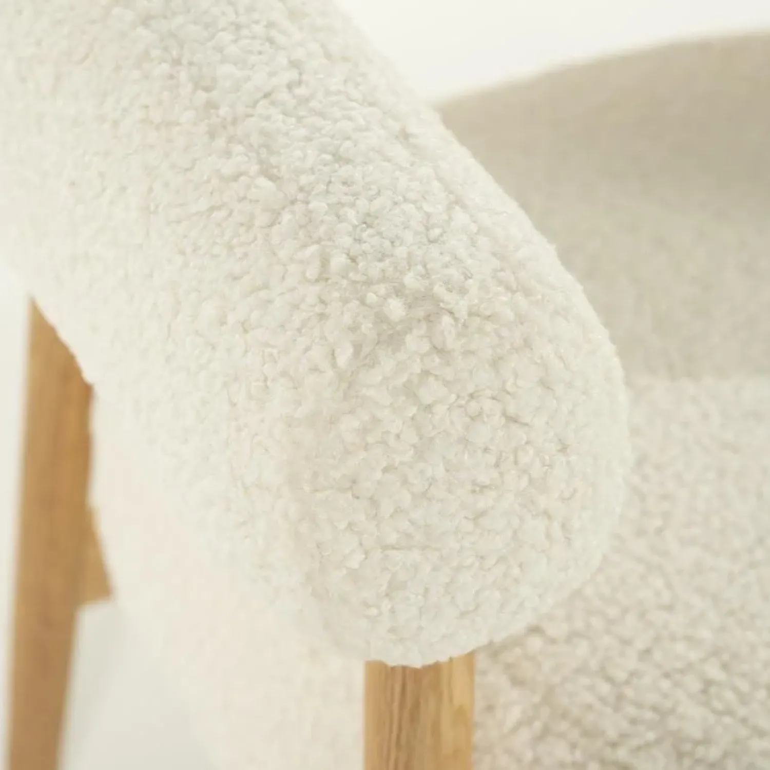 By Boo Fauteuils|Mysa Fauteuil Beige Hout