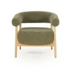 By Boo Fauteuils|Mysa Fauteuil Groen Hout