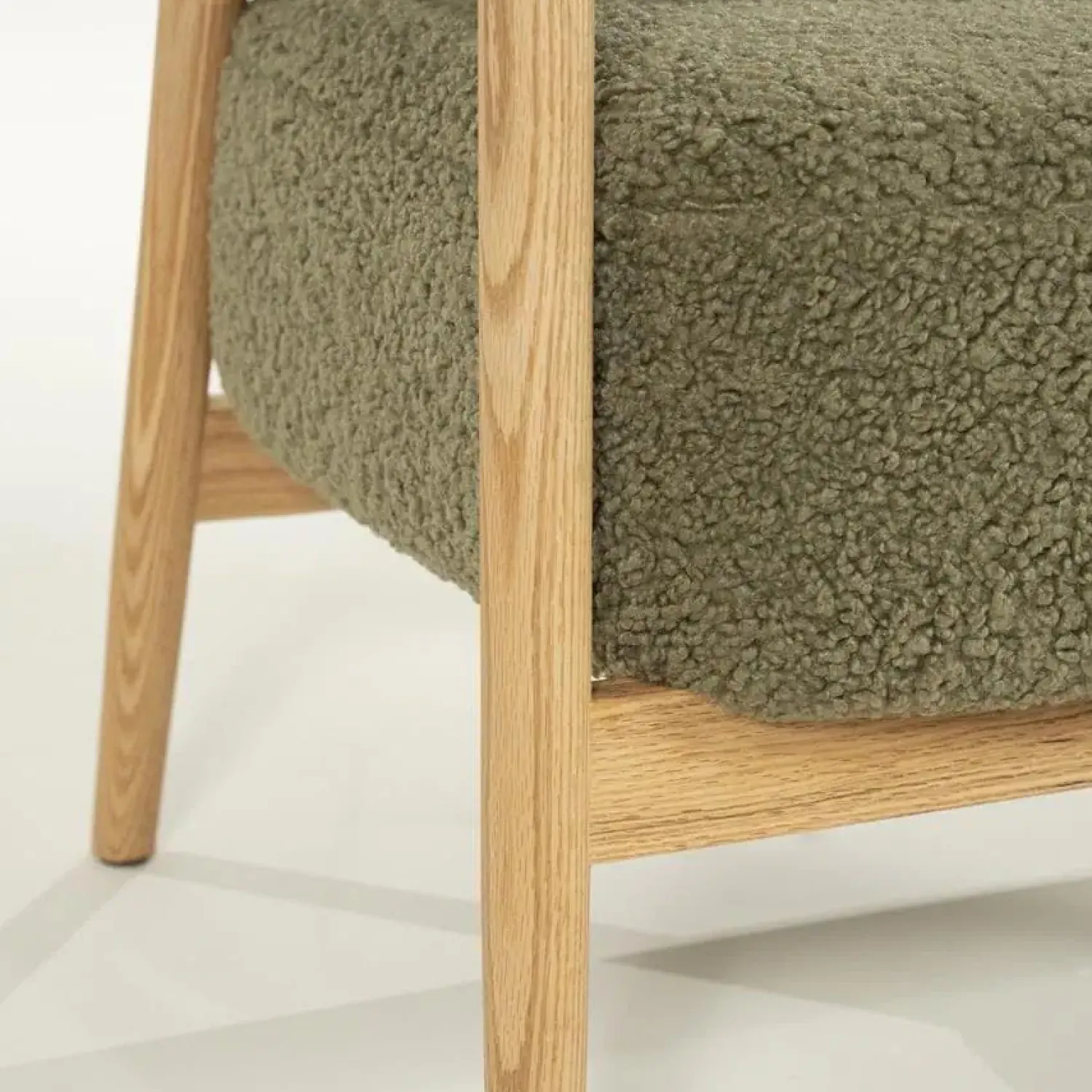 By Boo Fauteuils|Mysa Fauteuil Groen Hout