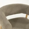 By Boo Fauteuils|Mysa Fauteuil Taupe Hout