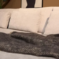 Furndea Hoekbanken|Loungebanken|MySofa Alex U-Bank Greige stof