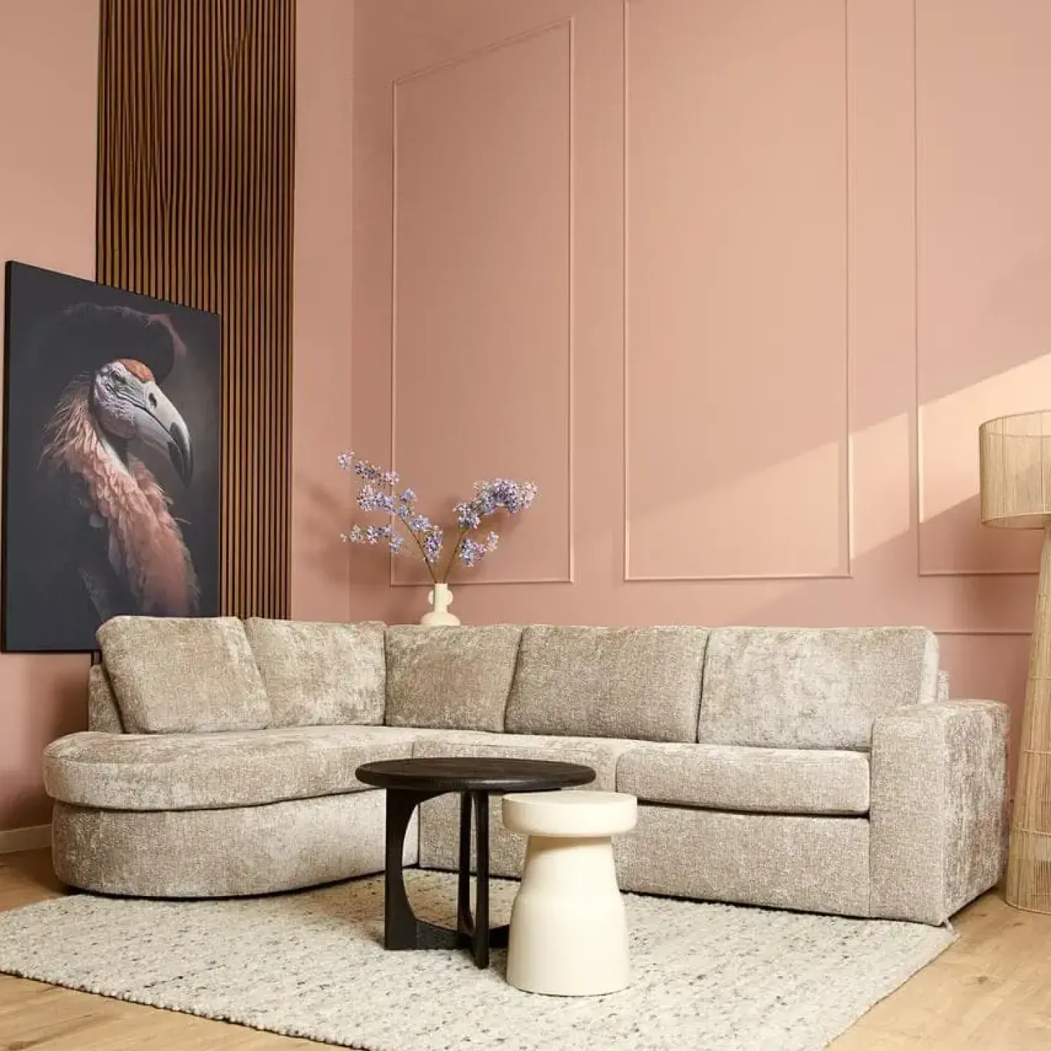 Furndea 2,5 Zitsbanken|Hoekbanken|MySofa Alta Beige Divan Links + 2,5 zits