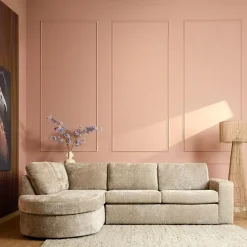 Furndea 2,5 Zitsbanken|Hoekbanken|MySofa Alta Beige Divan Links + 2,5 zits