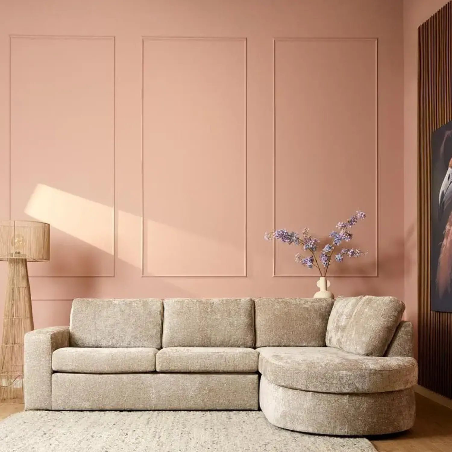 Furndea 2,5 Zitsbanken|Hoekbanken|MySofa Alta Beige 2,5 zits + Divan Rechts