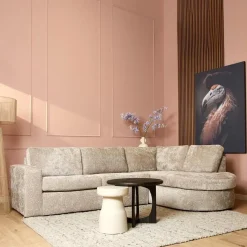 Furndea 2,5 Zitsbanken|Hoekbanken|MySofa Alta Beige 2,5 zits + Divan Rechts