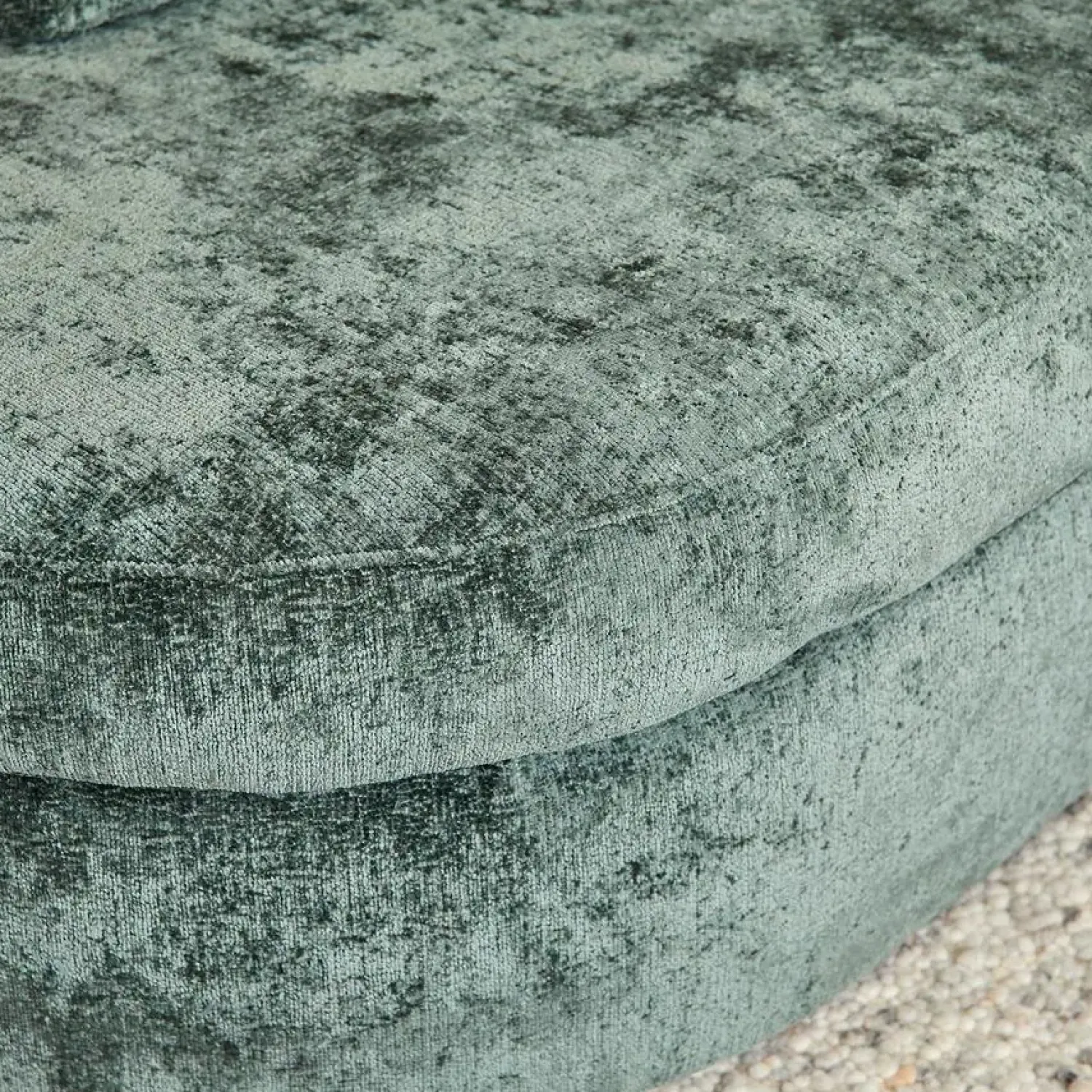 Furndea 2,5 Zitsbanken|Hoekbanken|MySofa Alta Groen Divan Links + 2,5 zits
