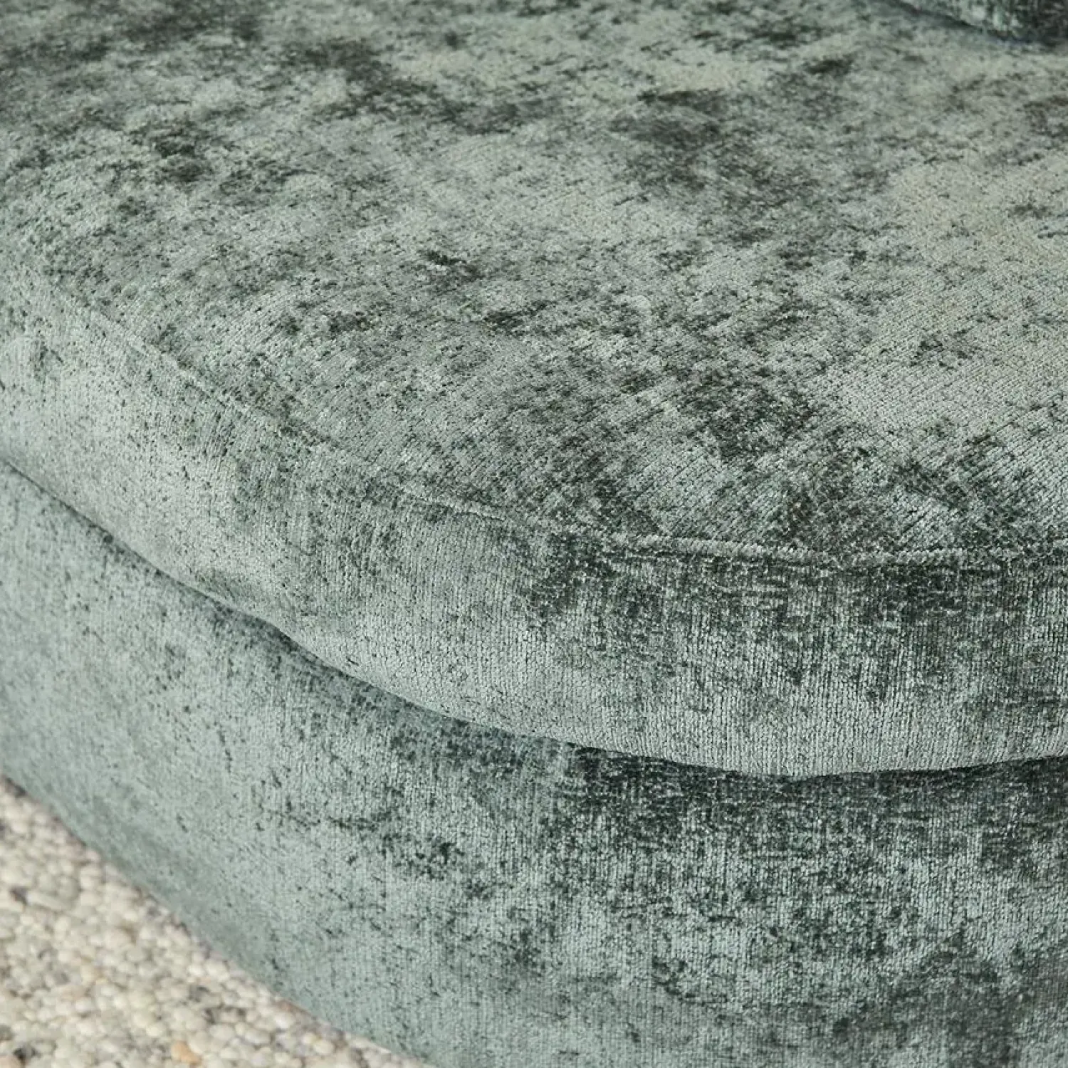Furndea 2,5 Zitsbanken|Hoekbanken|MySofa Alta Groen 2,5 zits + Divan Rechts