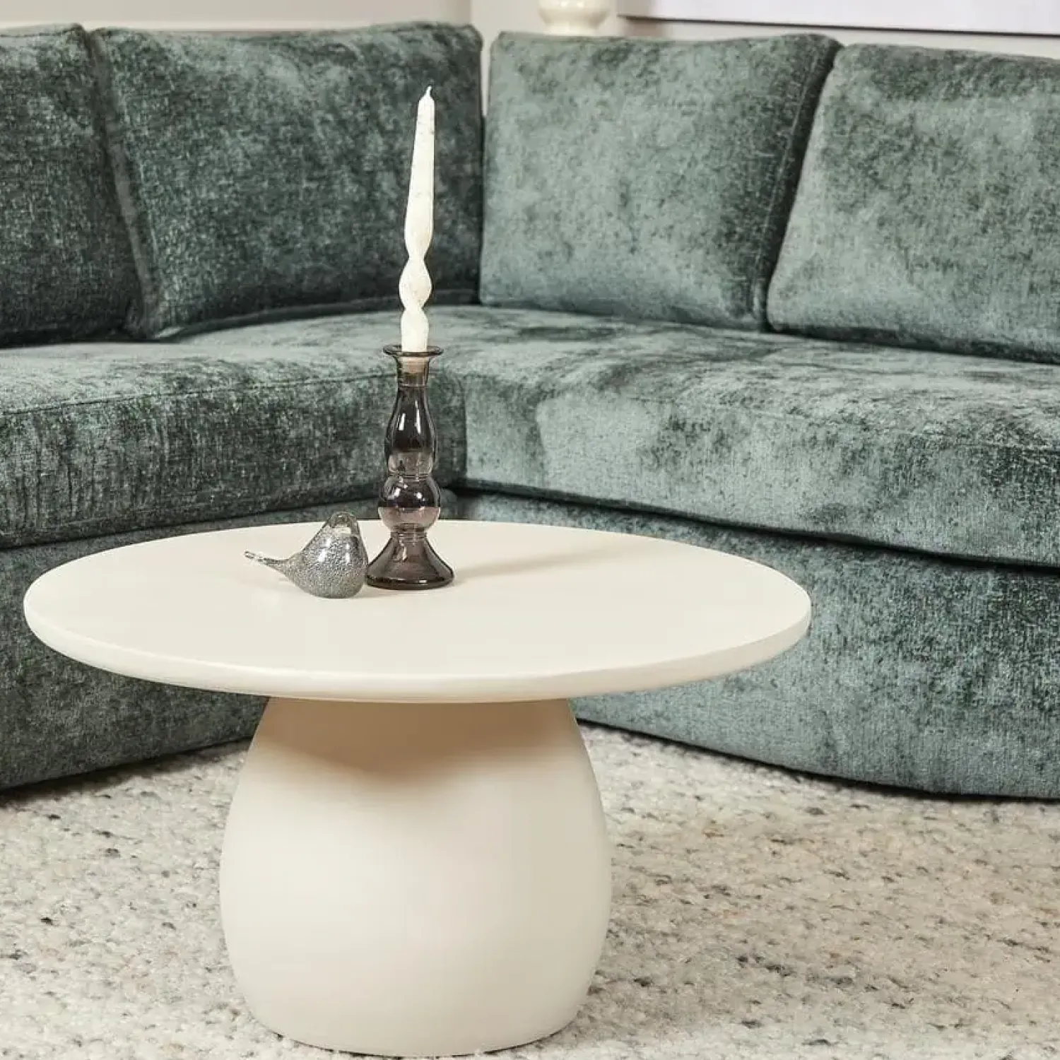 Furndea 2,5 Zitsbanken|Hoekbanken|MySofa Alta Groen 2,5 zits + Divan Rechts