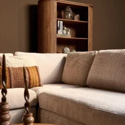 Furndea Hoekbanken|Loungebanken|MySofa Alta U-Bank Naturel stof