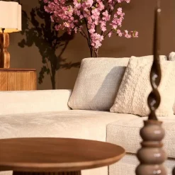 Furndea Hoekbanken|Loungebanken|MySofa Alta U-Bank Naturel stof