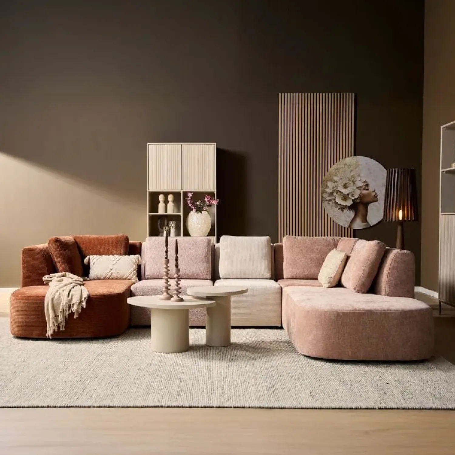 Furndea Hoekbanken|Loungebanken|MySofa Fusion U-Bank