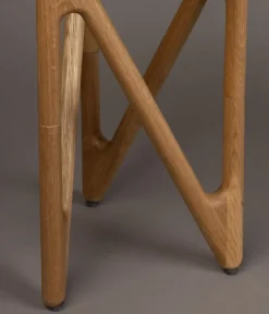 Dutchbone Bijzettafels|Naia Bijzettafel Natural 40cm