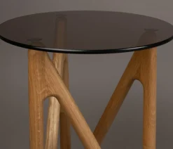 Dutchbone Bijzettafels|Naia Bijzettafel Natural 40cm