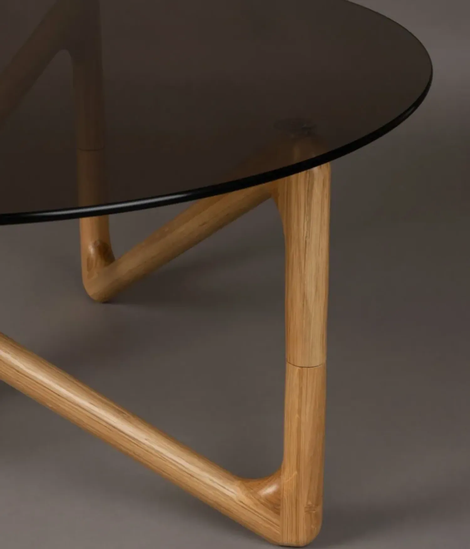 Dutchbone Salontafels|Naia Salontafel Naturel 80cm