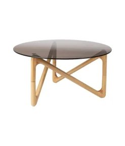 Dutchbone Salontafels|Naia Salontafel Naturel 80cm