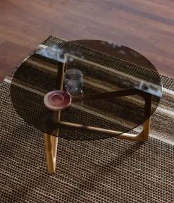 Dutchbone Salontafels|Naia Salontafel Naturel 80cm
