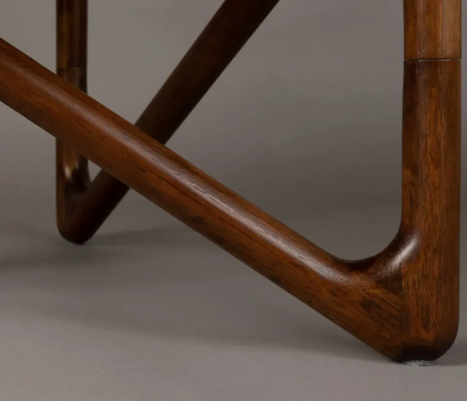Dutchbone Salontafels|Naia Salontafel Walnoot 80cm