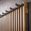 Kalfort Kapstokken|Namra Kapstok 13 haken mangohout 100cm