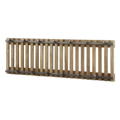 Kalfort Kapstokken|Namra Kapstok 13 haken mangohout 100cm