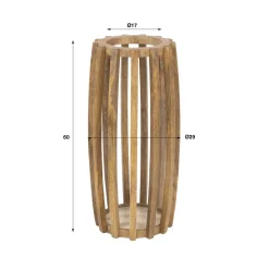 Kalfort Overig|Namra Paraplubak Mangohout 29cm