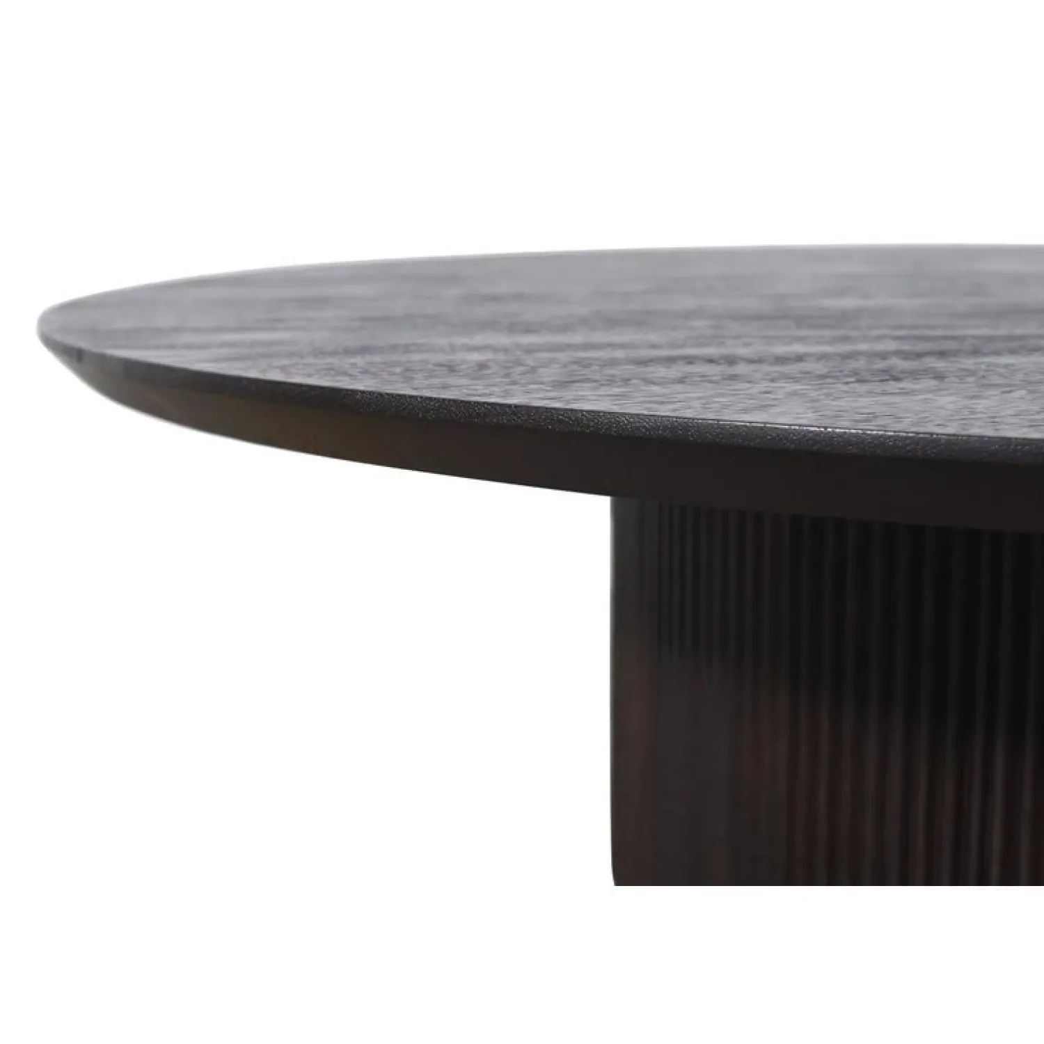 PTMD Eettafels|Naro Eettafel Donkerbruin Mangohout 150cm