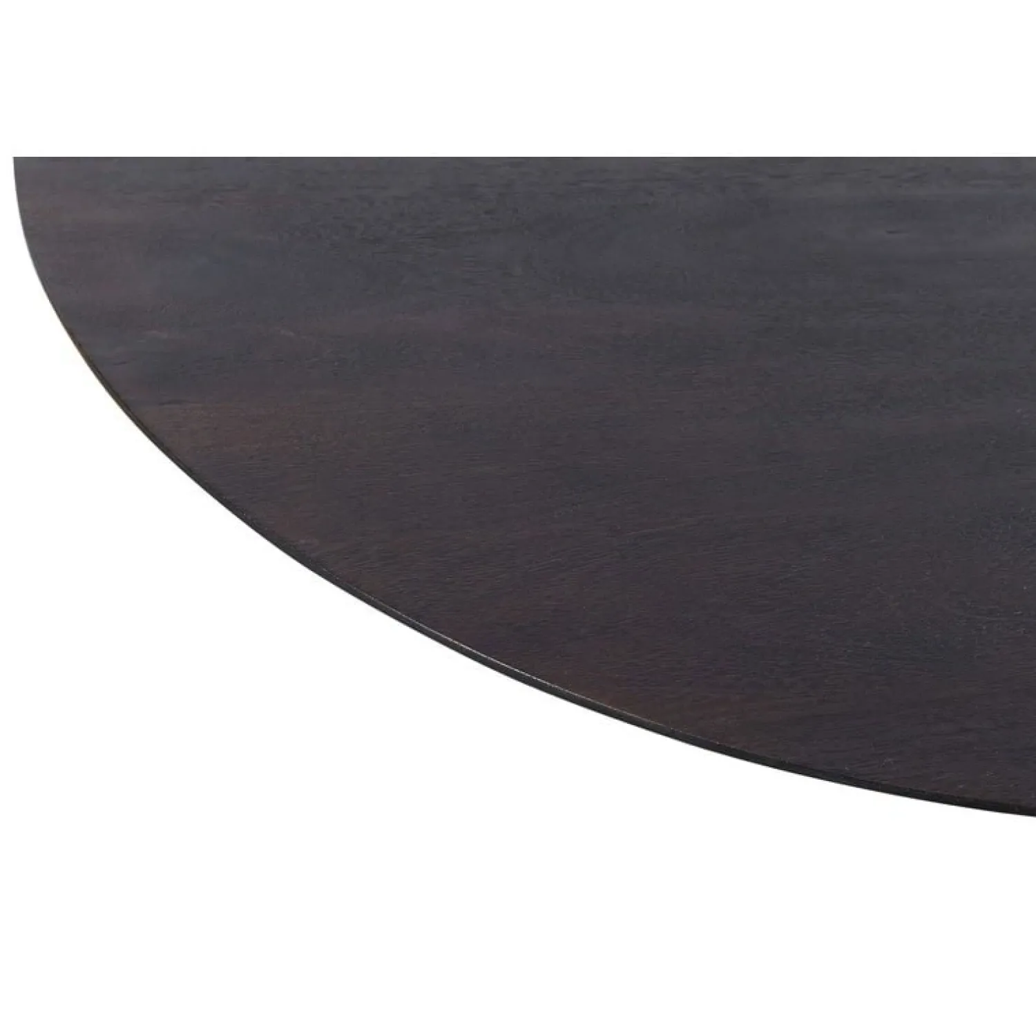 PTMD Eettafels|Naro Eettafel Donkerbruin Mangohout 150cm