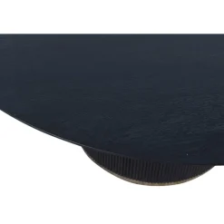 PTMD Eettafels|Naro Eettafel Zwart Mangohout 150cm