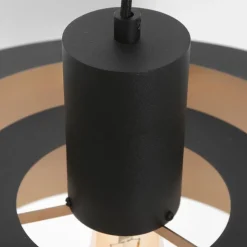 Trading Lighting Hanglampen|Naro 1-lichts Hanglamp Zwart