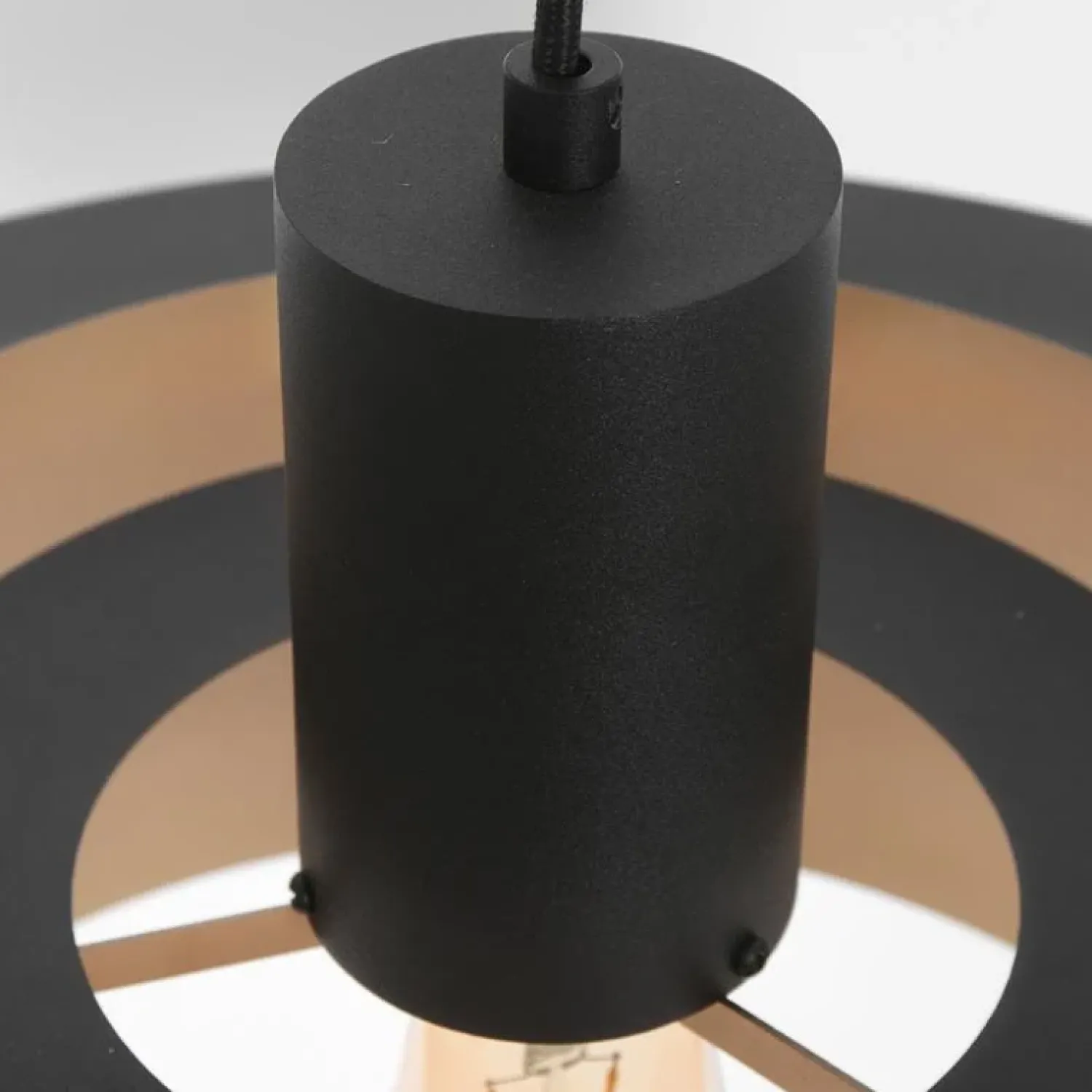 Trading Lighting Hanglampen|Naro 1-lichts Hanglamp Zwart