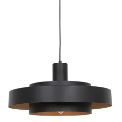 Trading Lighting Hanglampen|Naro 1-lichts Hanglamp Zwart