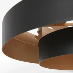 Trading Lighting Hanglampen|Naro 1-lichts Hanglamp Zwart