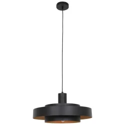 Trading Lighting Hanglampen|Naro 1-lichts Hanglamp Zwart