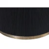 PTMD Salontafels|Naro Salontafel Zwart Mangohout 150cm