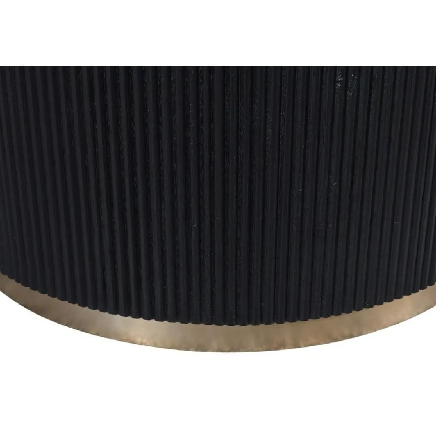 PTMD Salontafels|Naro Salontafel Zwart Mangohout 150cm