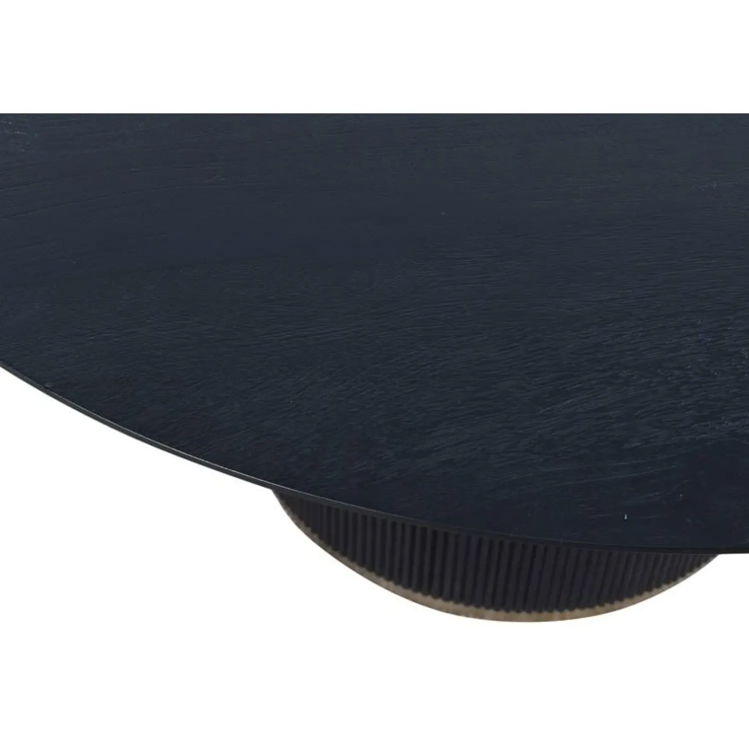 PTMD Salontafels|Naro Salontafel Zwart Mangohout 150cm